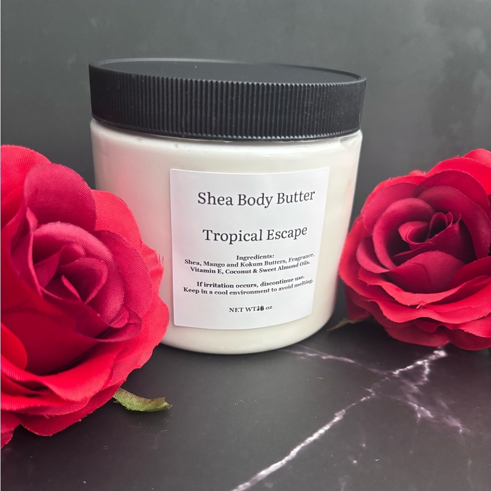 Handcrafted Shea Butter